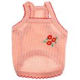 thumbnail image 1 of KAKOWELY Chaleco de verano para perro, camiseta sin mangas suave para cachorro, ropa transpirable para mascotas (M), 1 of 4