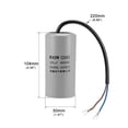 thumbnail image 4 of Uxcell 250uf AC 450V 50/60 Hz CD60 Capacitor de Motor Estrella 2 Paquete, 4 of 4