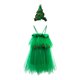 thumbnail image 2 of Disfraz de Navidad Salvador vestido de traje verde 120cm, 2 of 10