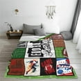 thumbnail image 3 of Football Gifts Blanket for Boys Kids Football Sports Team Gifts for Football Lovers Super Soft Warm Plush Blanket Sofa Bedding Home Living Room Decor All Seasons 50"x40", 3 of 5