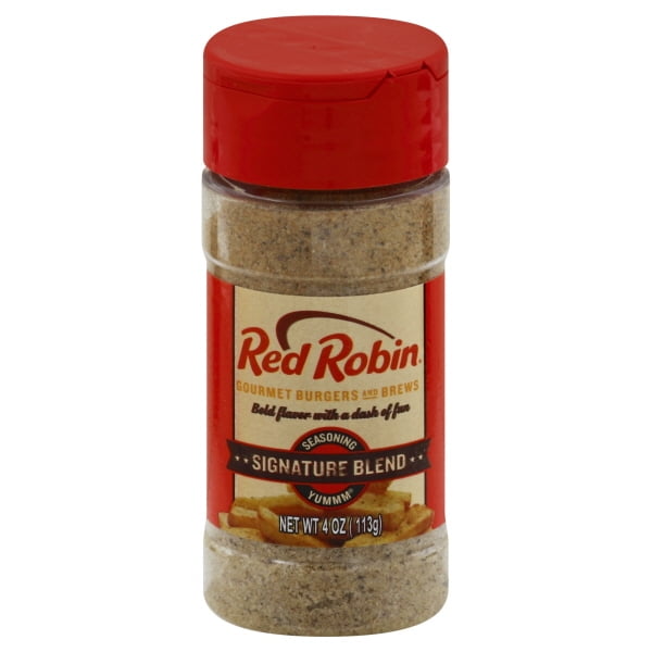 Red Robin Signature Blend Mixed Spice And Seasoning 4oz Walmart Com Walmart Com