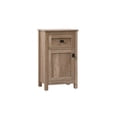 thumbnail image 2 of Elegant Kitchen and Bath 18 Inch Wide Bathroom Storage Freedstanding Cabinet In Natural Oak, 2 of 10