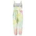 thumbnail image 5 of GERsome Toddler Baby Girls Romper Sleeveless Jumpsuit Summer Clothes Spaghetti Strap with Pocket 1-6 Years（Size 3-4 Years/07#Yellow), 5 of 5