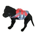 thumbnail image 4 of Dog Swimsuit Safety Swimsuit Rescuing Handle for Dog Swimming Dog Life Vest with Handle Flotation Device, 4 of 16