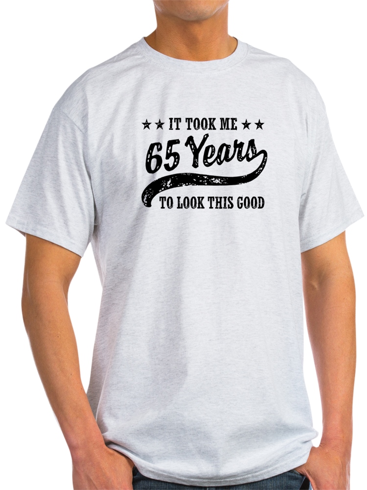 65th birthday t shirt designs Clearance