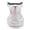 Coffee, variant on Women Men Neck Gaiter Scarf Cute Cat and Dog Print Headband for Summer Outdoor Riding Sports Breathable Half Faces Cover Brown