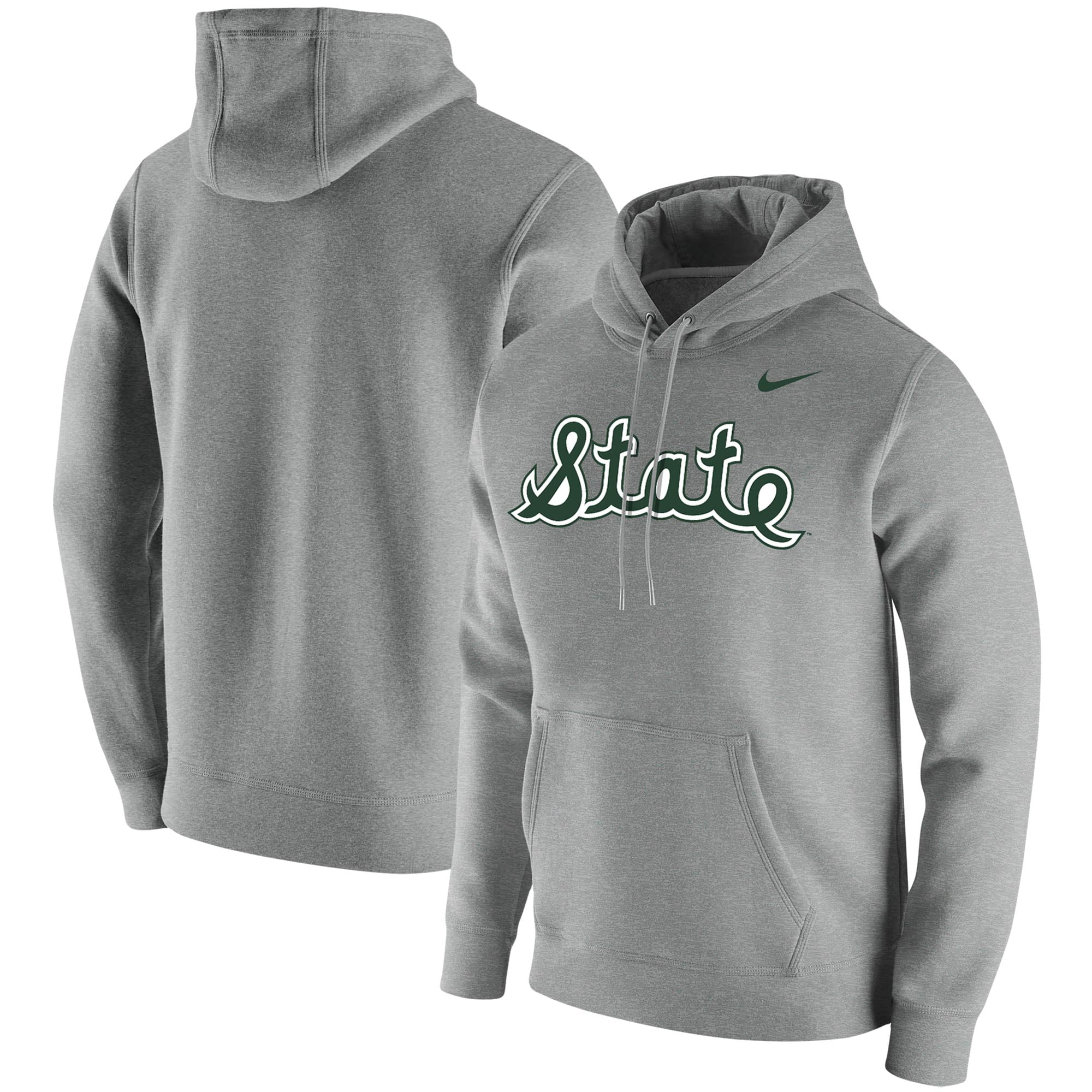 nike vintage logo hoodie