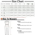 thumbnail image 3 of Two Piece Outfits for Women Drawstring Hoodie Sweatshirt Solid Color Casual Pants Long Sleeve Running Suit Pocket Suit, 3 of 5