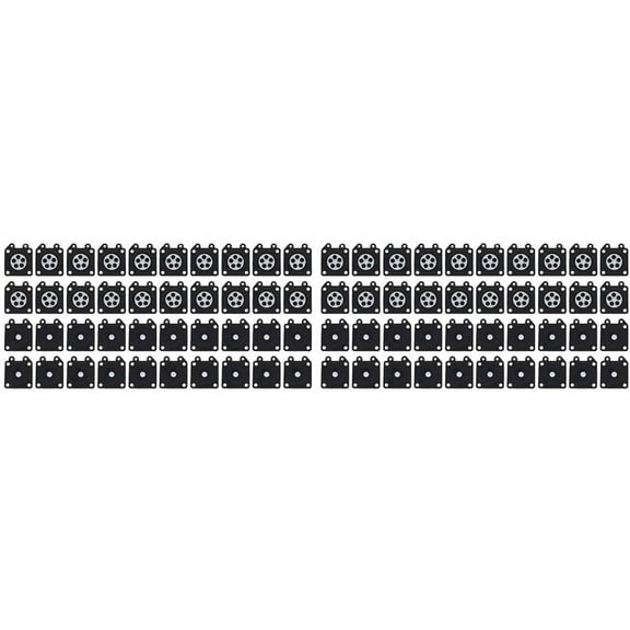 80Pcs Chainsaw Carburetor Metering Diaphragm for 95-526 500 3800 4500 5200 5800 Car Assembly Gaskets Kit