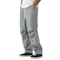thumbnail image 1 of XDZJLR Pantalon Décontracté pour Hommes Printemps et Été Mode Rétro Sports Ample Droit, 1 of 7