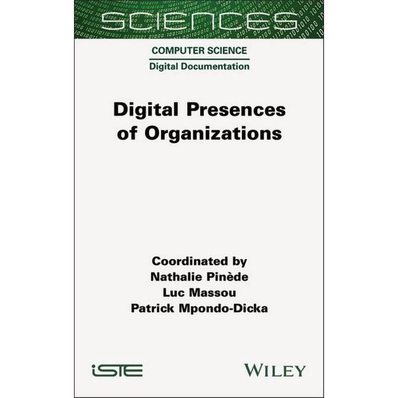 Iste Invoiced Digital Presences of Organizations, (Hardcover)