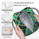 thumbnail image 3 of Balery Green Mosaic Glass Bolsa de Almuerzo para Mujeres, Caja de Almuerzo, Bolsa de Almuerzo Pequeña Impermeable, Tote de Almuerzo Reutilizable con Gran Capacidad, 3 of 6