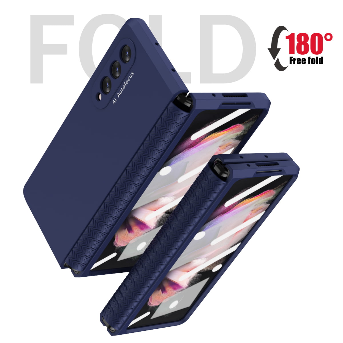  Funda para Samsung Galaxy Z Flip Case Cover, Retro PU Leather  Ultra Slim Funda a prueba de golpes para Samsung SM-F700U/DS Galaxy Z Flip/SM-F700U  SM-F700N SM-F700J SM-F700F SM-F700F/DS SM-F700J/DS Funda amarilla 