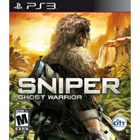 Sniper: Ghost Warrior - Playstation 3 - city PS3