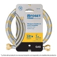 thumbnail image 2 of Manguera de GAS 3/8'' X 3/8'' 60 CM FOSET 49514 Inoxidable, 2 of 2