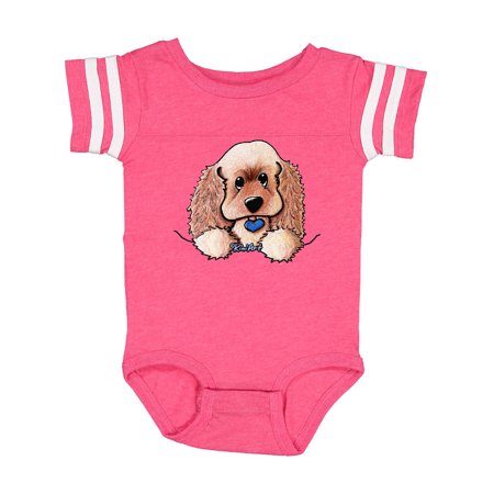 

Inktastic Pocket Cocker Spaniel Gift Baby Boy or Baby Girl Bodysuit