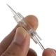 thumbnail image 1 of Agujas Para Tatuaje De Cejas, 1 Unidad/10 Uds., Cartucho Para Tatuaje De Labios Y Cejas, Microaguja Giratoria, Aguja Estéril Desechable Para Tatuaje(10pcs stitch), 1 of 5