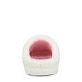 thumbnail image 4 of No Boundaries Women’s Plush Sherpa Clog Slippers, 4 of 5