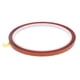 thumbnail image 5 of Cinta marrón resistente a altas temperaturas de 10/35/40 mm para electricidad Ancho 5mm, 5 of 9