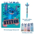 thumbnail image 2 of Set de cuadernos con diseños innovadores Disney Stitch Tab Journal, 2 of 8