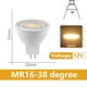 thumbnail image 1 of Foco LED de baja presión MR16 GU5.3, 4-20 piezas, CA/CC 12V 3W 5W 6W 7W, ángulo de luz 38 120 grados, apto para estudio de cocina, 1 of 4