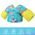 thumbnail image 5 of Gogokids Kids Swim Vest, Toddler Life Jacket,Swimming Arm Band Training Swimsuit with Arm Wings and Adjustable Security Buckle for Boys/Girls Beach Water Sport, 2-6 Years Old, 20-50lbs, 5 of 7