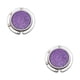 thumbnail image 4 of Ounissouiy Ganchos para bolsos para mesas Solución elegante y práctica para colgar bolsos en cualquier Simple purpel púrpura 2piezas, 4 of 6
