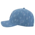 thumbnail image 6 of Unisex New Era  Denim San Francisco Giants A-Frame 9FORTY Adjustable Hat, 6 of 7