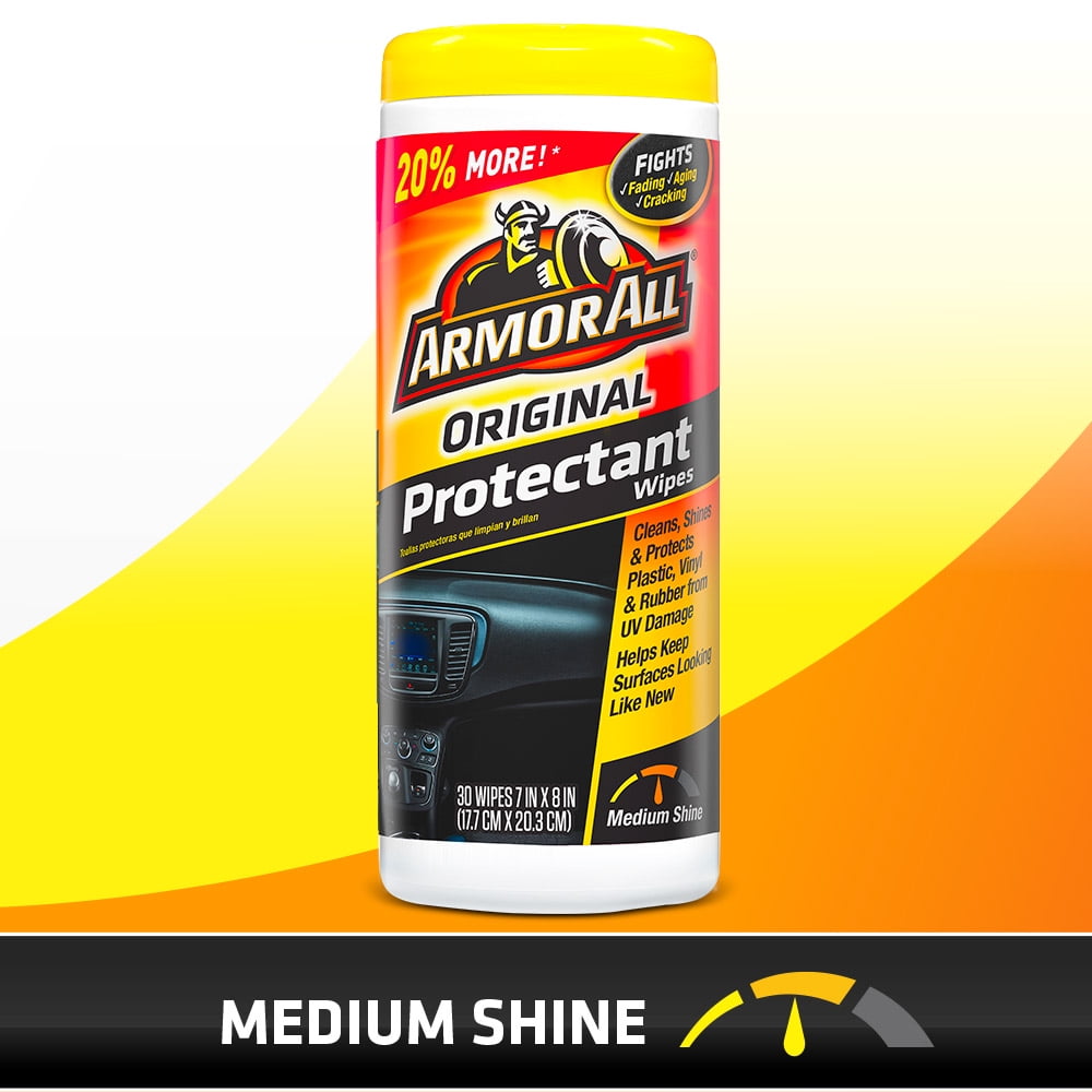 Armor All Original Protectant Wipes 30 Ct Car Interior