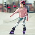 thumbnail image 2 of Patines en línea PAPAISON ajustables con ruedas iluminadas, 2 of 6