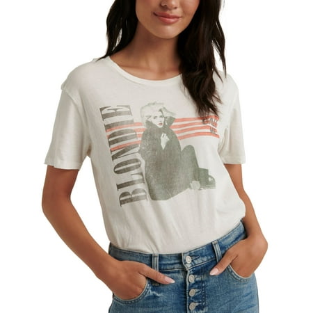 Womens T-Shirt Graphic Blondie Pullover XL