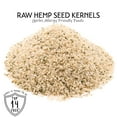 thumbnail image 2 of Raw Hemp Seed Kernels (Hearts) by Gerbs - 14 OZ. - Top 14 Food Allergy Free & NON GMO, 2 of 5