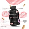 thumbnail image 3 of Colágeno Hidrolizado Vital Botanics 180 Caps Vitamina C Biotina_Colagen_180, 3 of 7