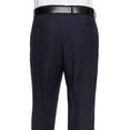 thumbnail image 2 of rgm Men's Flat-Front Comfort Waist Dacron Dress Pant, 2 of 3