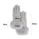 thumbnail image 2 of Guantes de invierno para mujer, guantes de nieve de cachemira con pantalla táctil, guantes térmicos cálidos de invierno para ciclismo para mujer 1037, 2 of 5