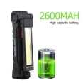 thumbnail image 3 of Lámpara De Camping Trabajo portátil COB linterna recargable Camping antorcha luz plegable (S) Likrtyny Para estrenar, 3 of 8