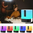 thumbnail image 3 of axGear Night Lights Bluetooth Speaker with Alarm Clock Wireless Touch Sensor Bedside Lamp, 3 of 6