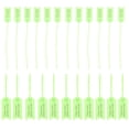 thumbnail image 1 of HINTRMENT 100Pcs Cable Labels Cable Ties Light Green with Permanent Lock for Postal Parcels, 1 of 4