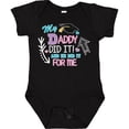 thumbnail image 3 of Inktastic My Daddy Did It and He Did It for Me with Graduation Cap Girls Baby Bodysuit, 3 of 5