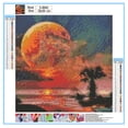 thumbnail image 2 of Taladro redondo pintura principiantes Kit de arte de punto de cruz de bricolaje artesanías de diamantes de imitación de cristal de luna S8941 Jumpingount HA6625-05B, 2 of 6