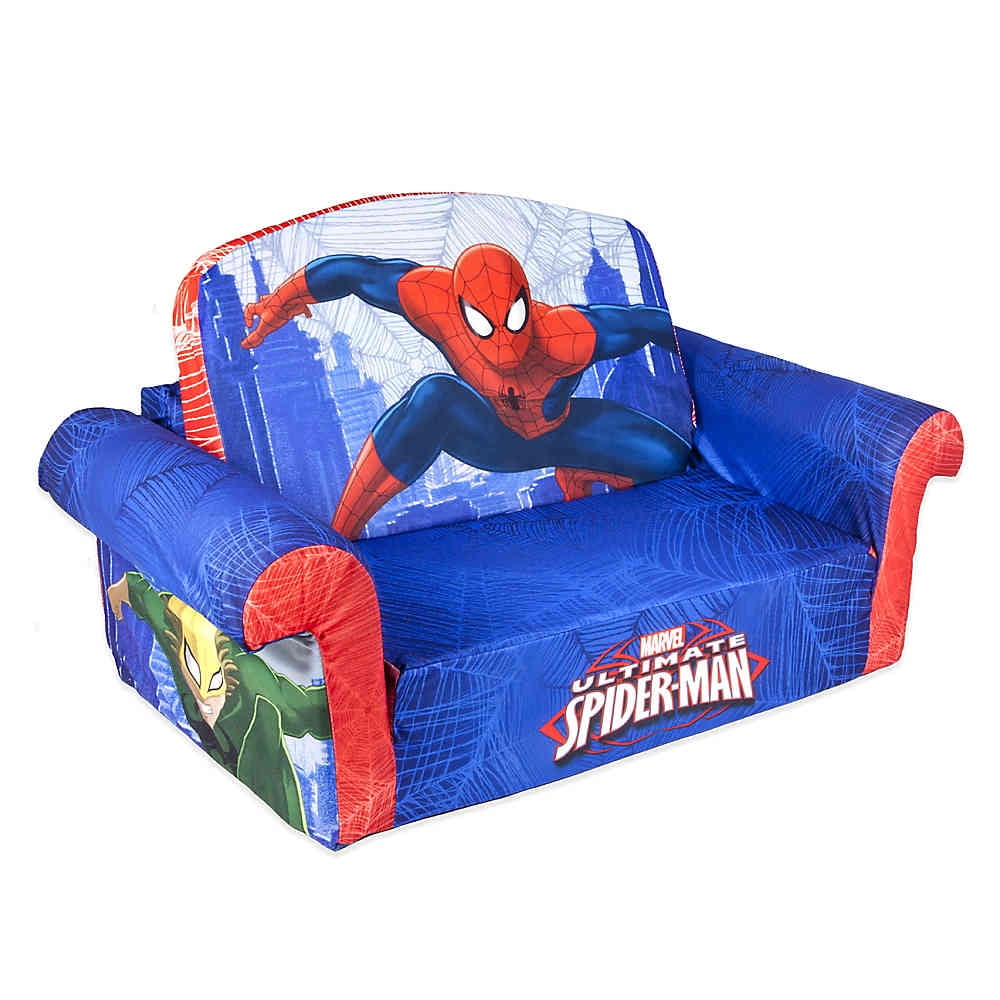 spiderman foam chair