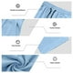 thumbnail image 5 of Pantalones largos de moda para hombre, casuales, de color sólido, con bolsillos y cremallera, cintura elástica, de poliéster., 5 of 9