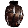thumbnail image 1 of Halloween Christmas Night Cry Series Sweatshirt 3D Digital Printing Hooded Sweatshirt Men's Cosplay, 1 of 3
