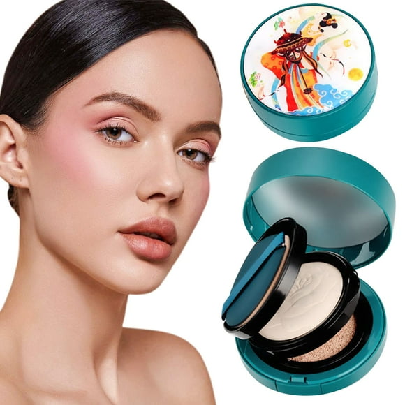 Flash Deal Best Concealer White Powder Double Layer Foundation Make Up And Cushion Foundation Bird's Nest Skin Nourishing Double Layer Cushion Foundation Concealer