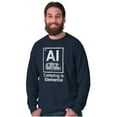 thumbnail image 5 of Camping is Elemental Ironic RV Long Sleeve TShirt Men Women Brisco Brands X, 5 of 6
