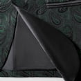 thumbnail image 6 of qelini Blazer Jacket for Men Big and Tall V Neck Long Sleeve Stylish Formal Evening Wedding Performance Outerwear Blazer Solid Color Cloth for Fall Winter Daily Wear, 6 of 8