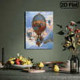 thumbnail image 5 of 500 pieces of vertical paper jigsaw puzzle - Cool flying spaceship, size 15*20.5 inches., 5 of 10