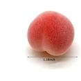 thumbnail image 3 of 18Pcs Artificial Peach Fake Peach Mini Fruit Small Peach Simulation Lifelike for Home Cabinet Table Party Kitchen Decoration Photography Prop, 3 of 3