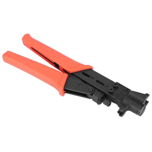 F Pince de Connecteur, HLT-548B Pince de Compression Pince de Sertissage Pince de Compression Pince Fiable et Durable