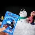 thumbnail image 4 of Fake Snow Powder Christmas Artificial Flake Faux Snow Powder Filler for DIY Crafts Holiday Decoration, 4 of 7